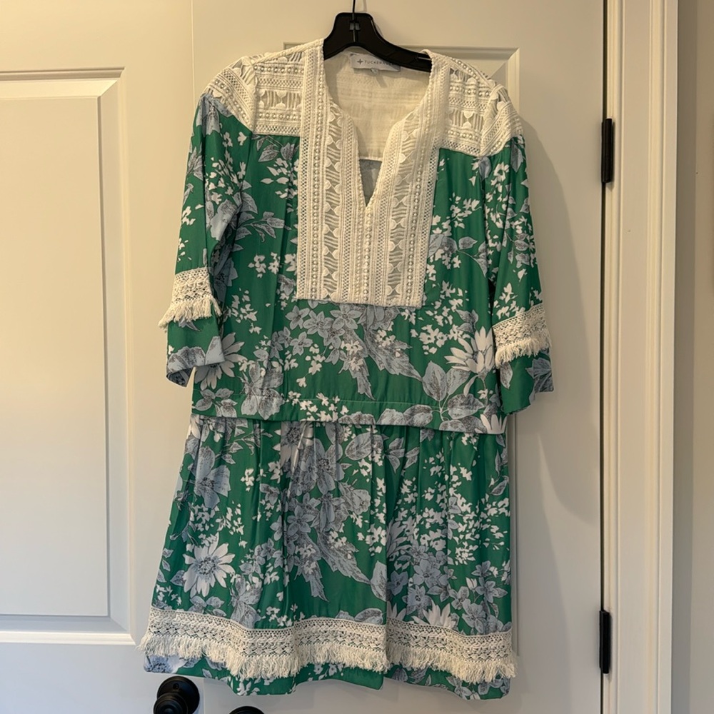 Tuckernuck Pippa Fringe Dress S